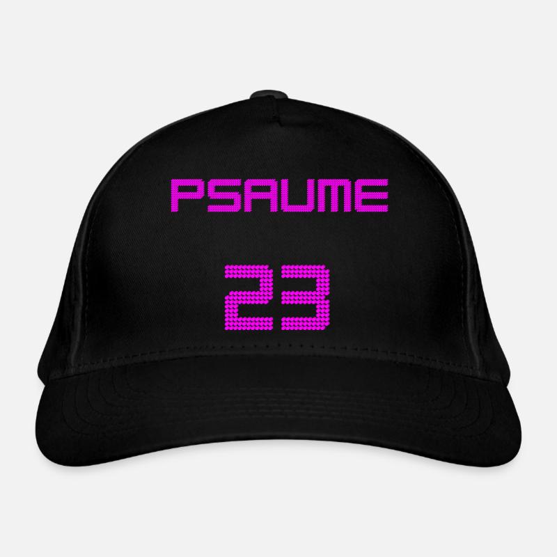 Digital Design Digital PSALM 23 Organic Baseball Cap
