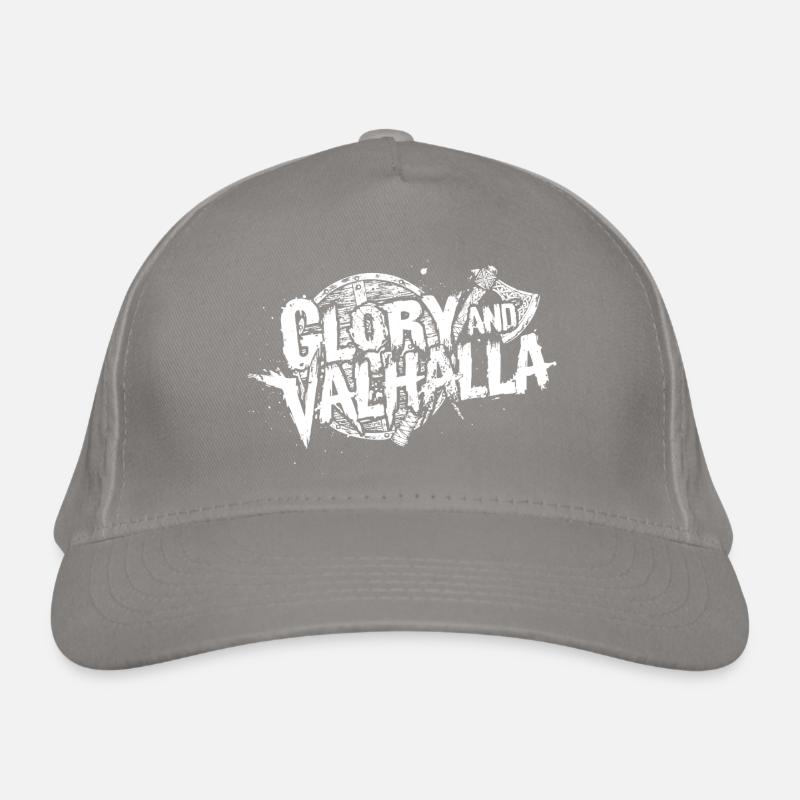 Gloire et Valhalla Casquette classique bio