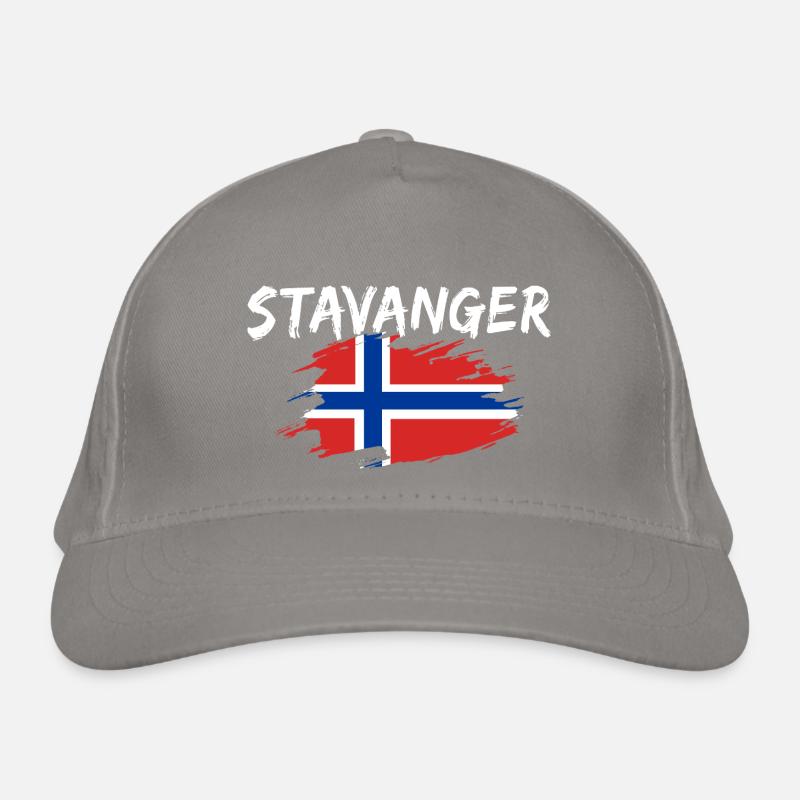 Stavanger, Norway Organic Baseball Cap
