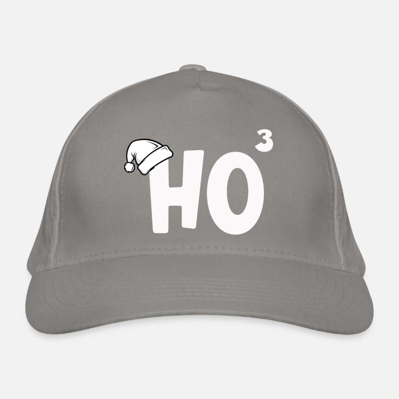 Formule de Noël HO³ Casquette classique bio