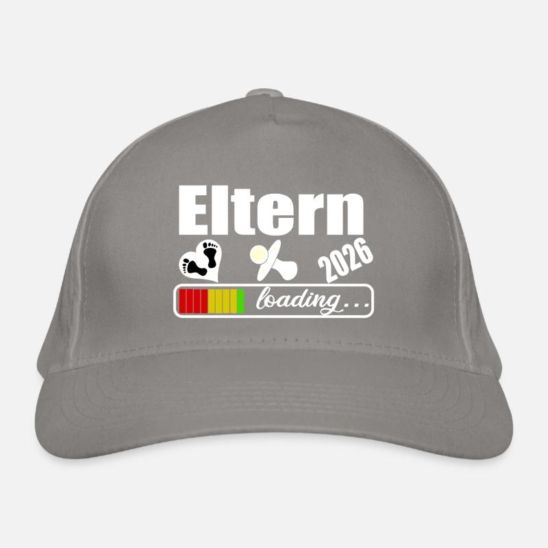 Eltern 2026 Bio-Baseballkappe