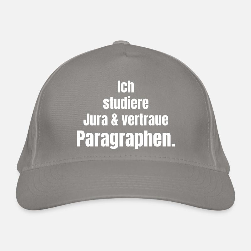 Ich Studiere Jura Paragrafen Bio-Baseballkappe