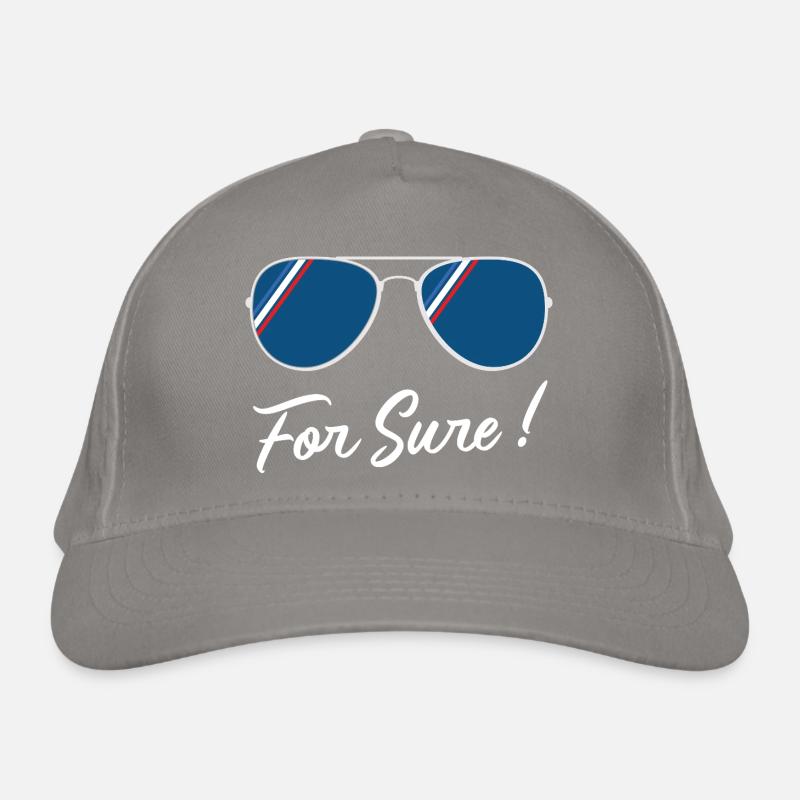 Sicher Bio-Baseballkappe