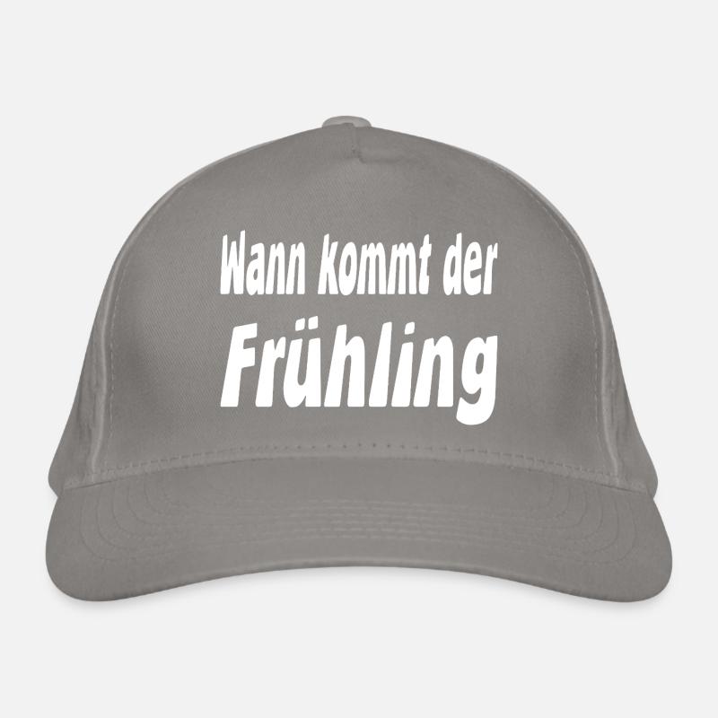 Spring Organic Baseball Cap