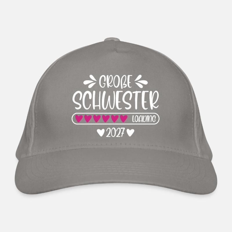 Große Schwester 2027 loading Bio-Baseballkappe