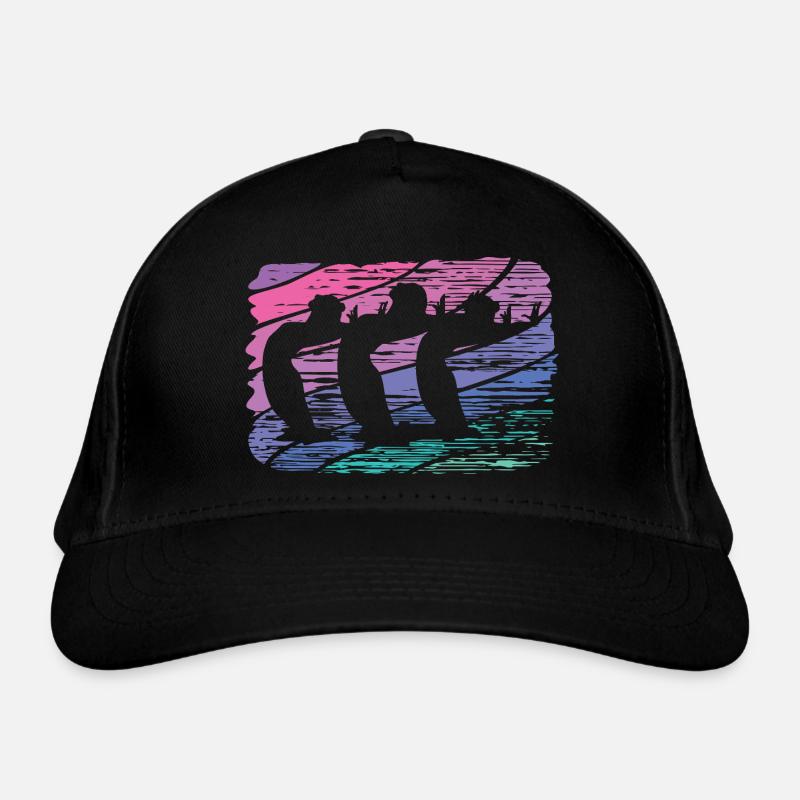 Artistic Swim Team Synchronized Swimming Organic Baseball Cap