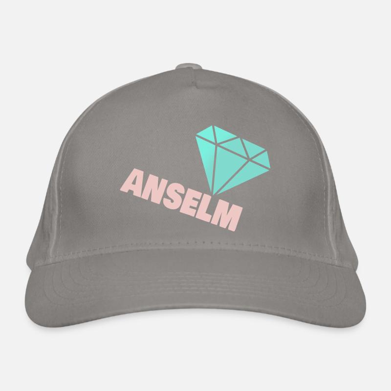 Diamant Anselm Casquette classique bio