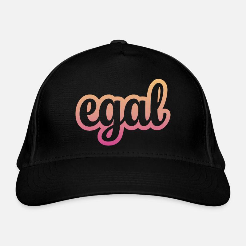 egal Bio-Baseballkappe