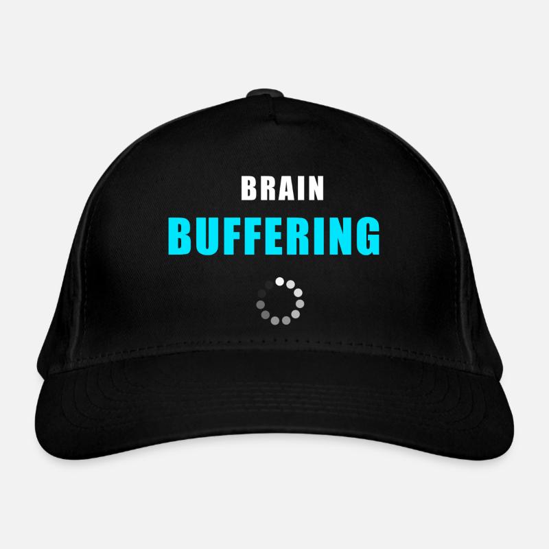 Chemise Buffering Cerveau - Chemise drôle de trop réfléchir Casquette classique bio