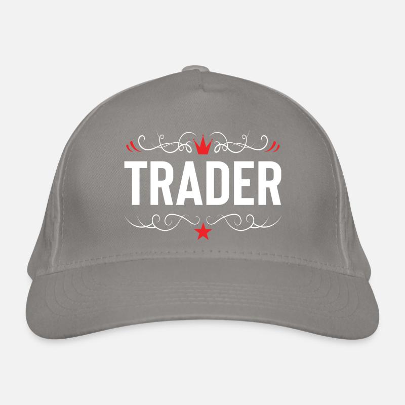 Trader Profession Organic Baseball Cap