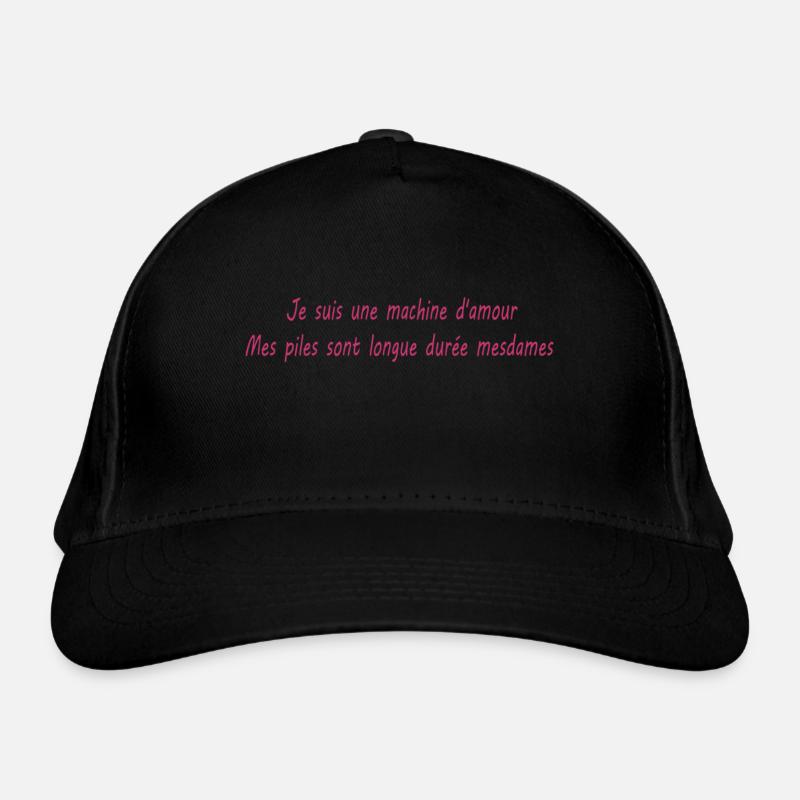 machine Casquette classique bio