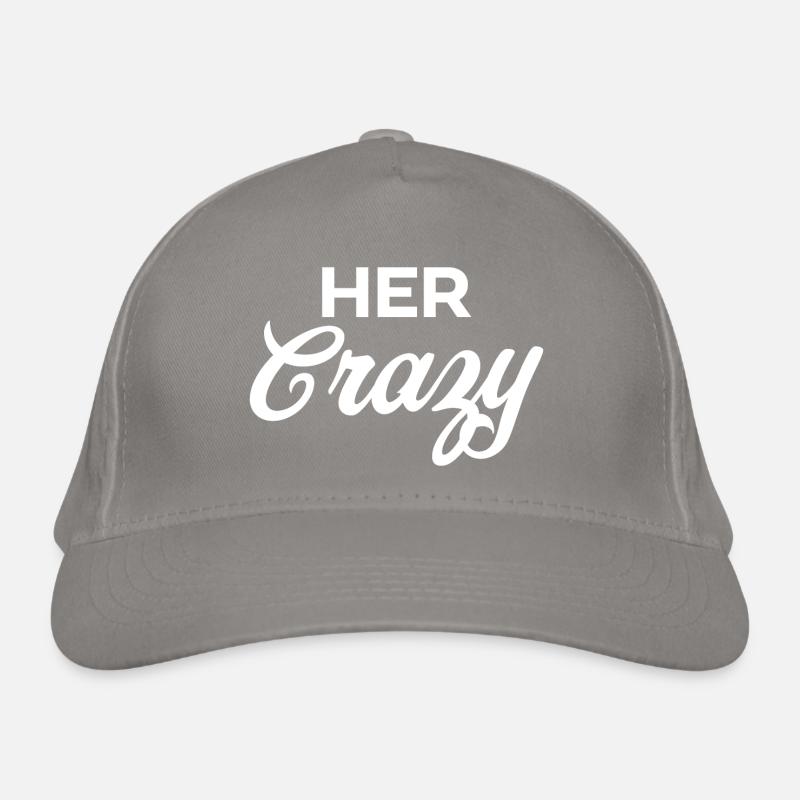 Sa folie Casquette classique bio