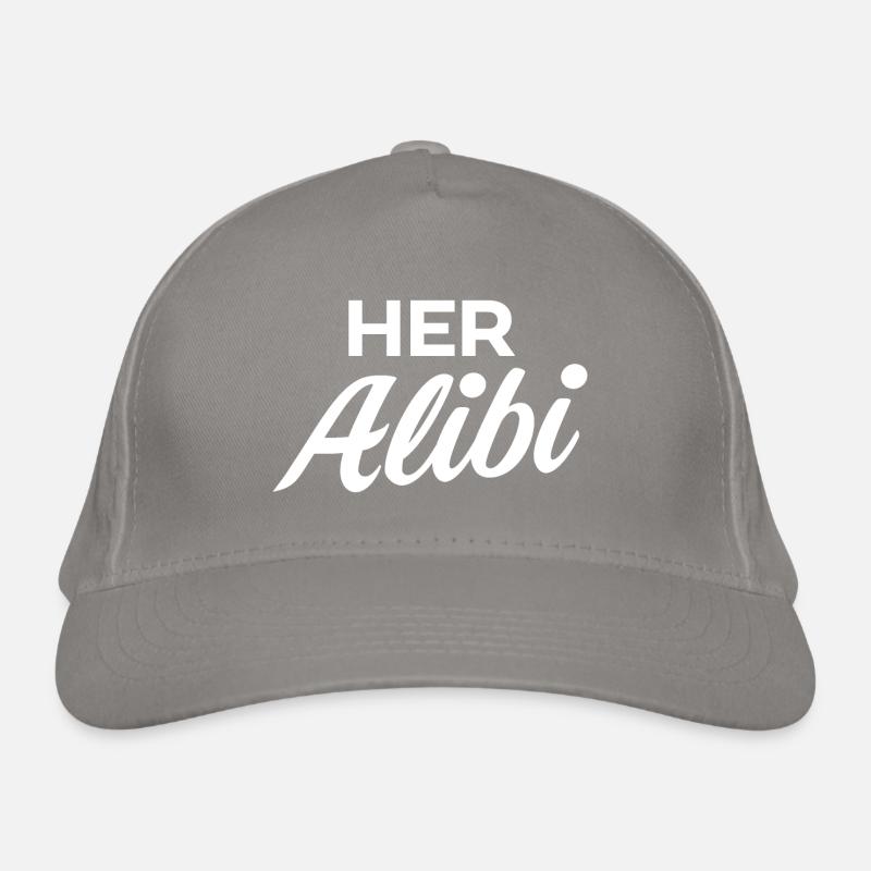 Son alibi Casquette classique bio