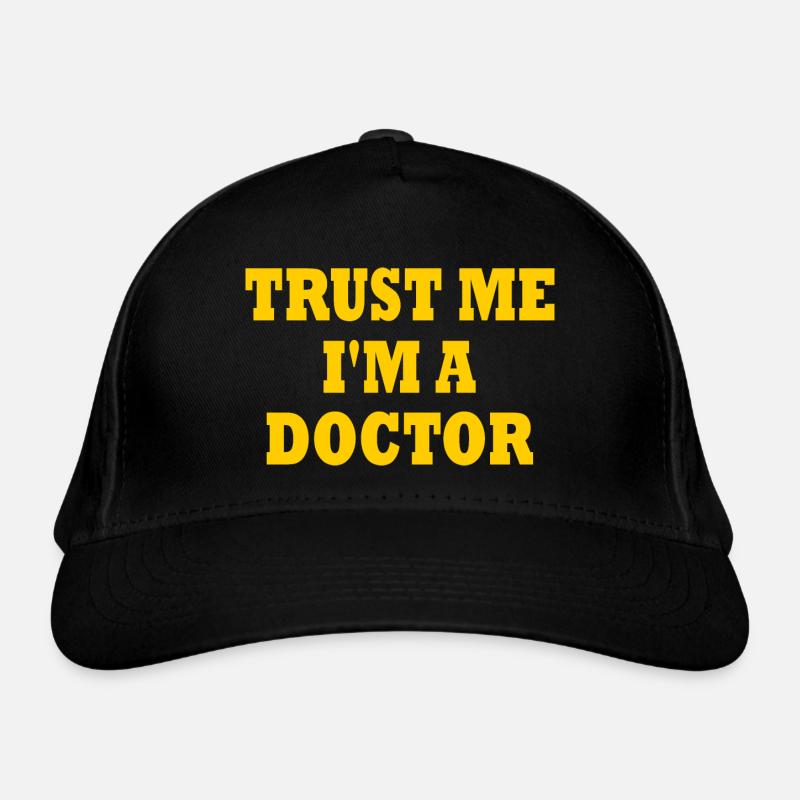 trust me i'm a doctor Casquette classique bio