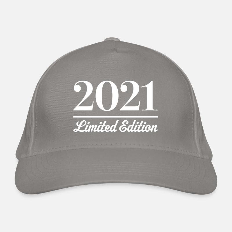 Édition limitée 2021 Casquette classique bio