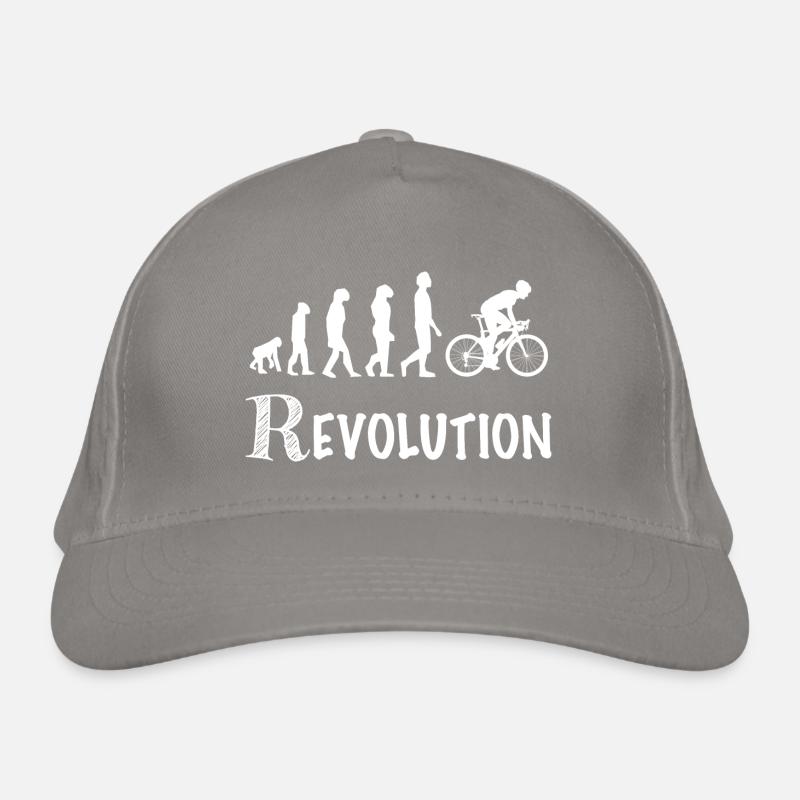 revolution cycle race bicycle Organic Baseball Cap