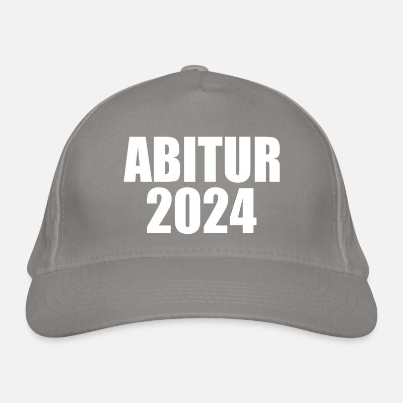Abitur 2024 Bio-Baseballkappe