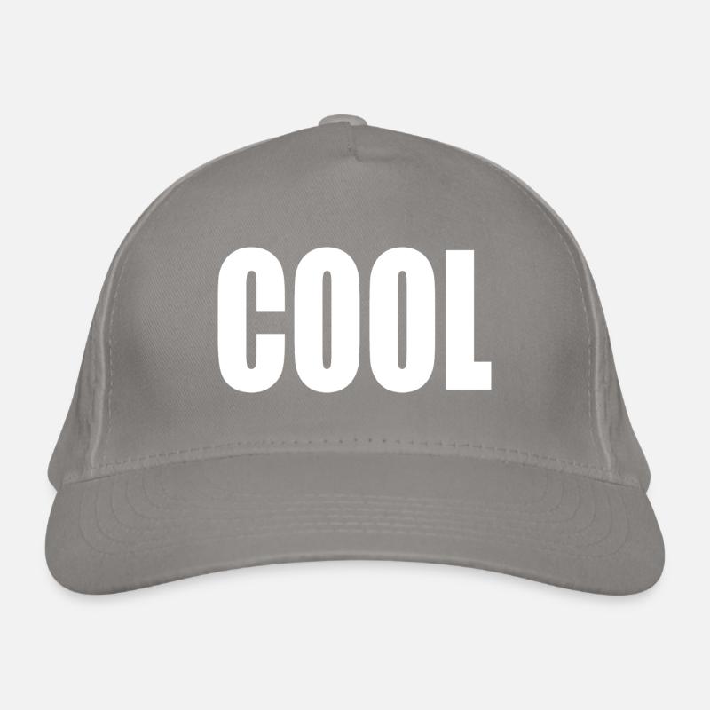 Cool Organic Baseball Cap