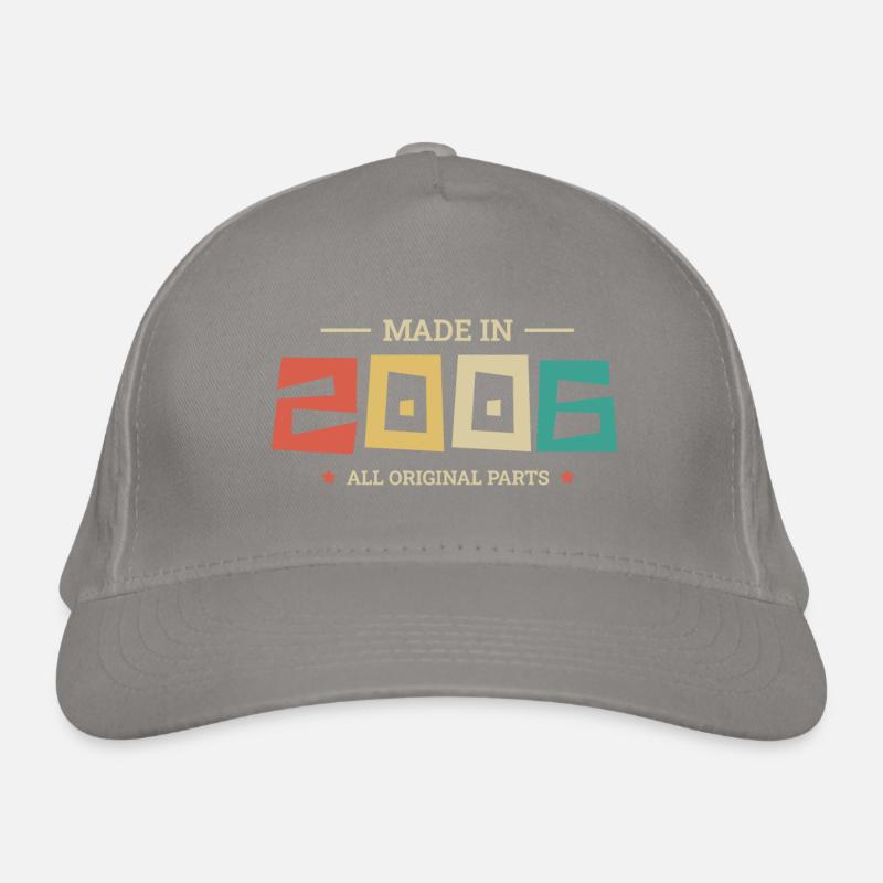 Legendary since 2006 Original 2006 Organic Baseball Cap