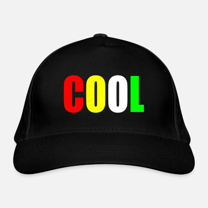 Cool Bio-Baseballkappe