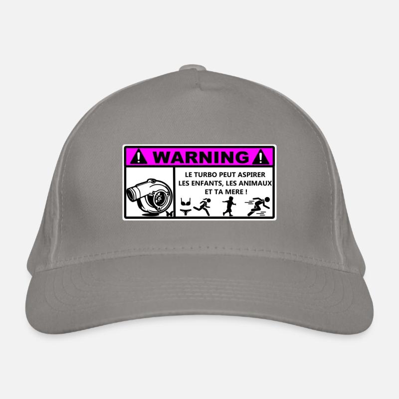 Casquette classique bio