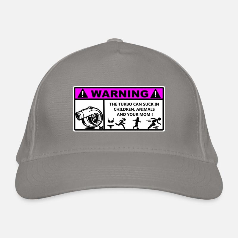 Turbo Bio-Baseballkappe