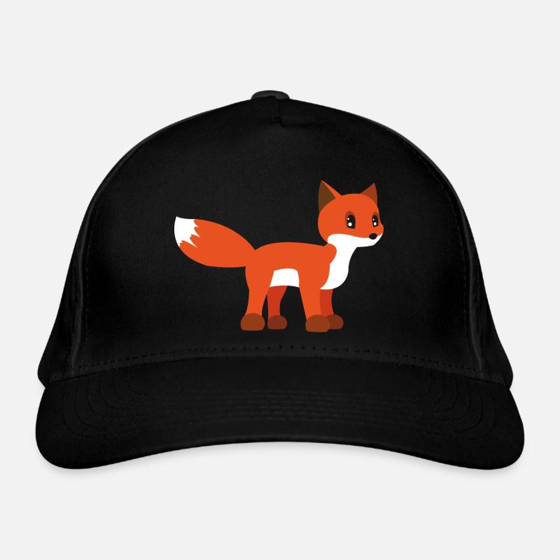Fuchs Bio-Baseballkappe