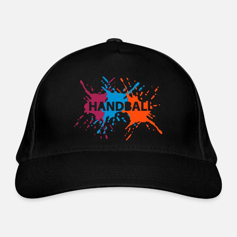 3 Splash Handball Organic Baseball Cap
