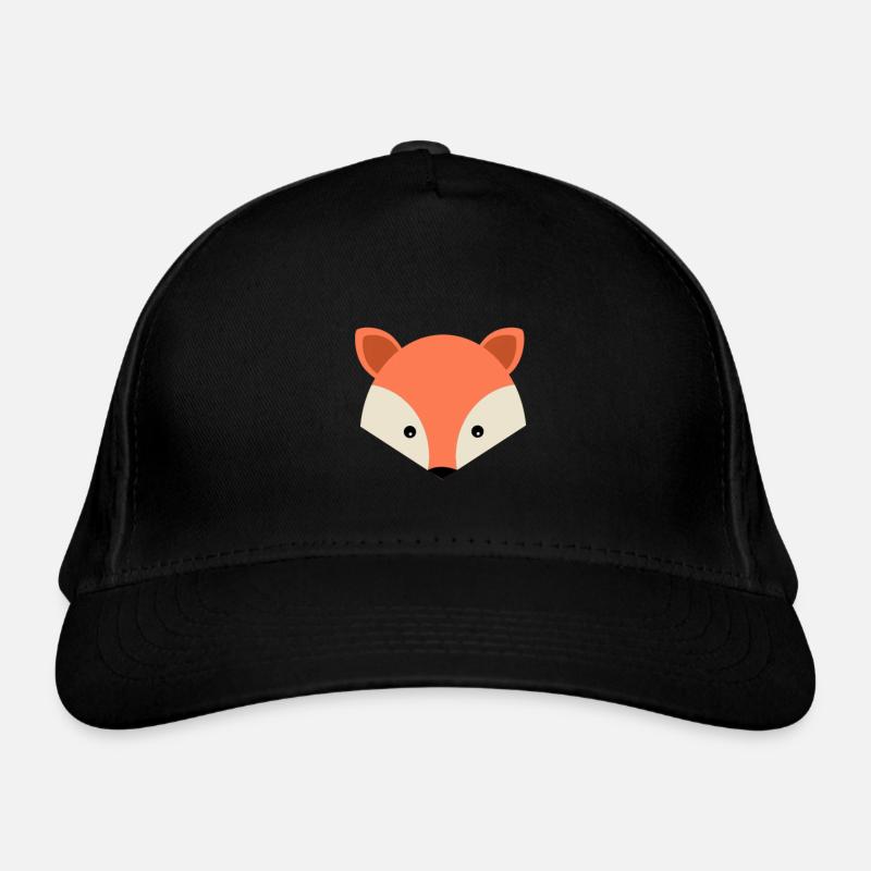 Fox Organic Baseball Cap