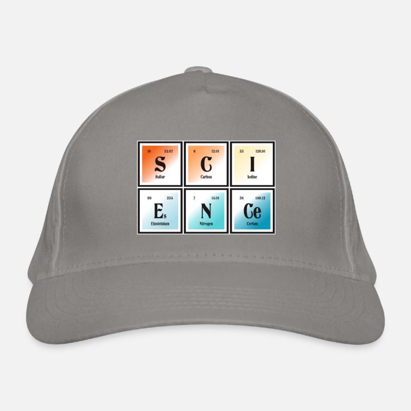 Science | Periodic Table of Elements Organic Baseball Cap