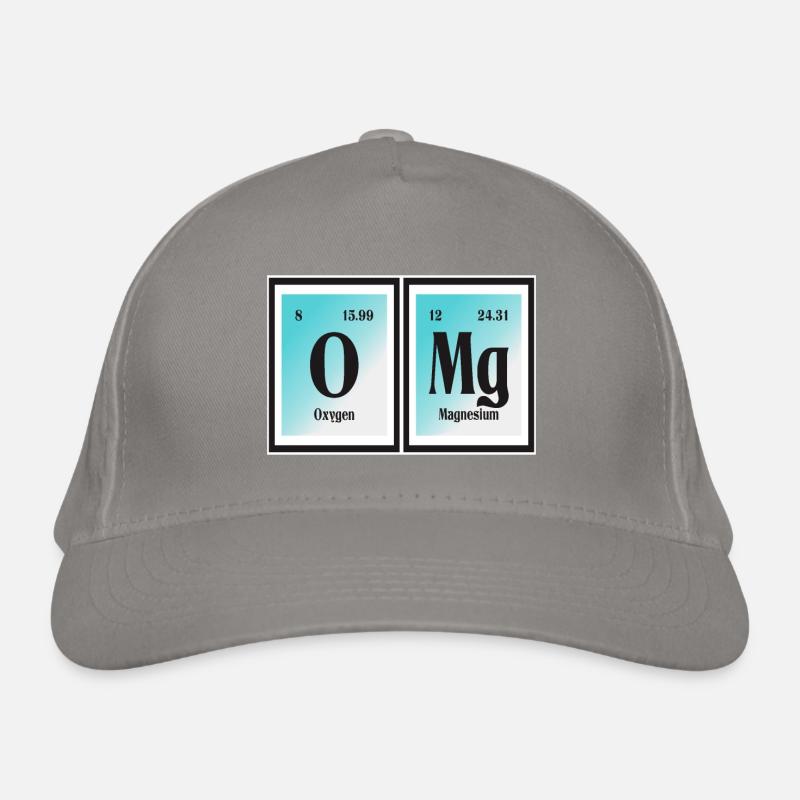 OMG | Periodic Table of Elements Organic Baseball Cap