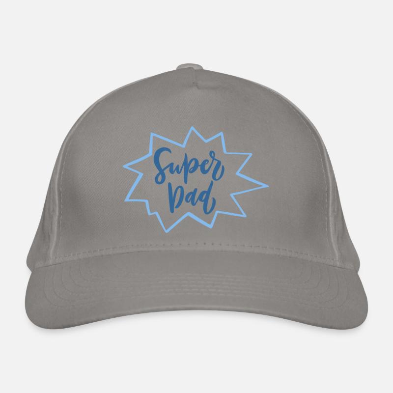 Super dad Organic Baseball Cap