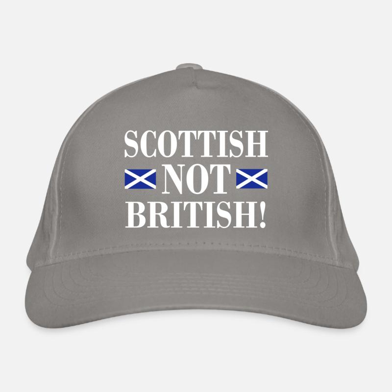 Écossais pas britannique Casquette classique bio