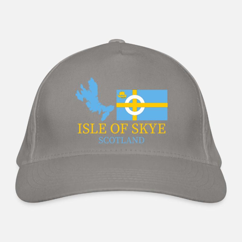 Insel Skye Bio-Baseballkappe
