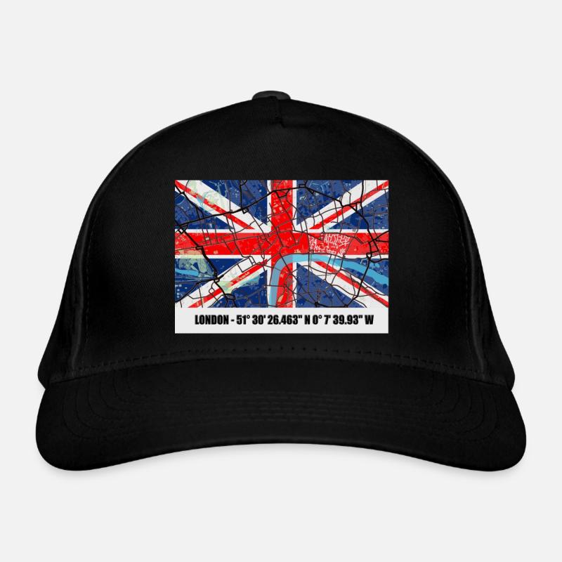 Londres Casquette classique bio