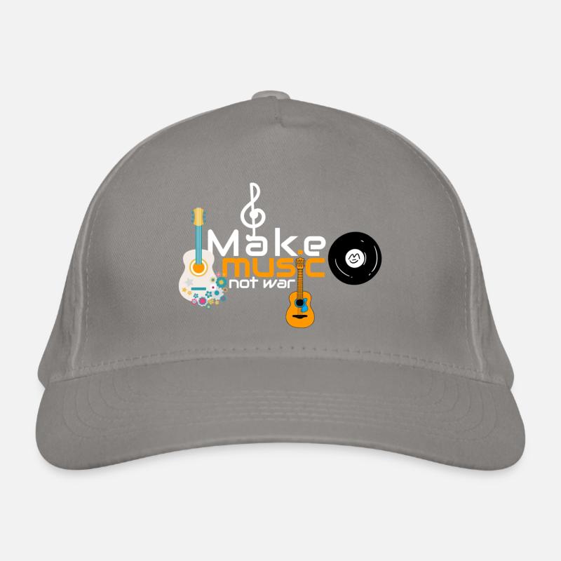 Music Casquette classique bio