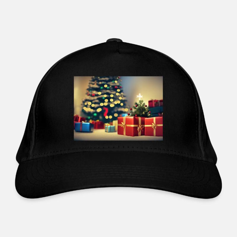 Weihnachtsgeschenke Bio-Baseballkappe