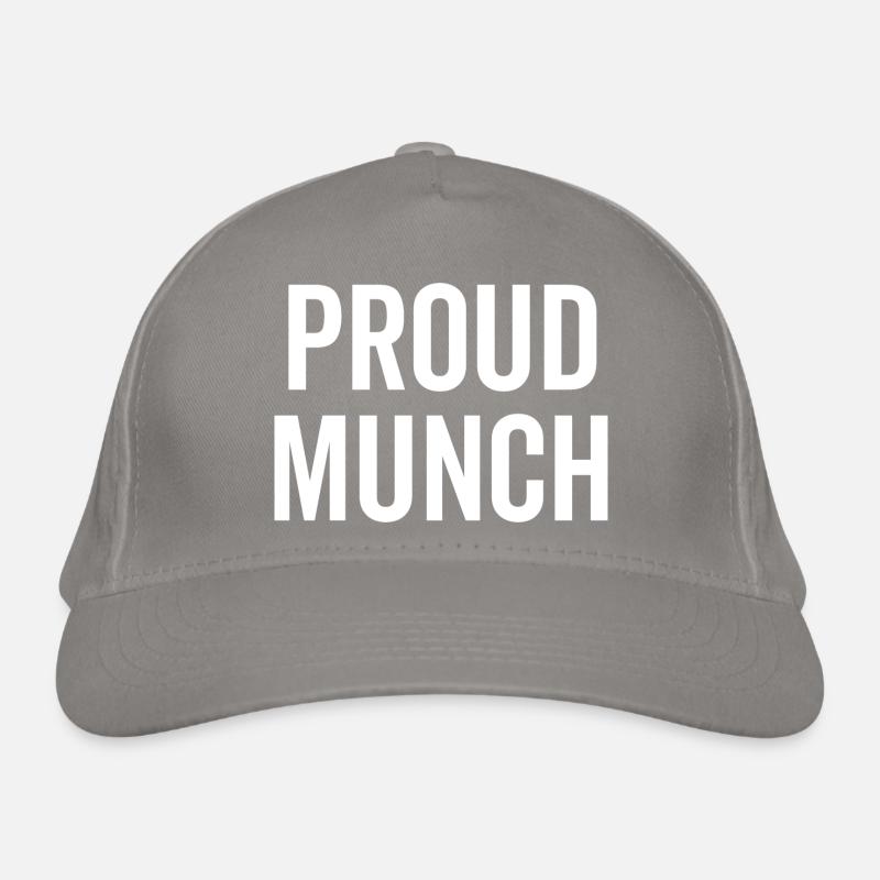 Proud Munch Organic Baseball Cap