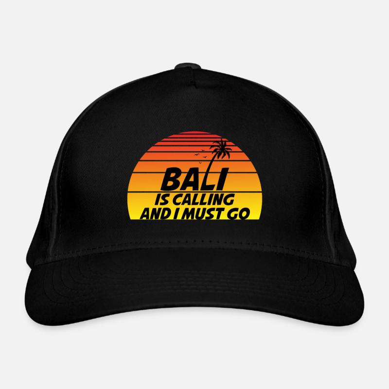 Bali is Calling and I Must Go Organic Baseball Cap