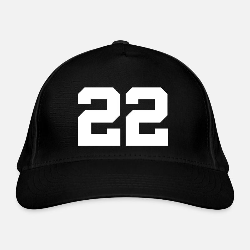 Numero 22 Berretto da baseball green