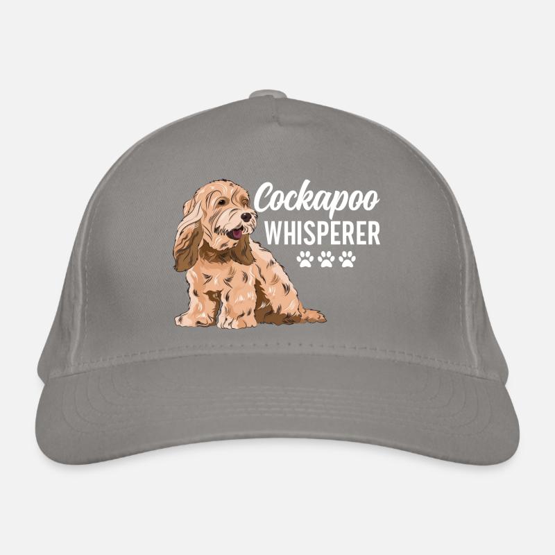 Cockapoo Dog Organic Baseball Cap