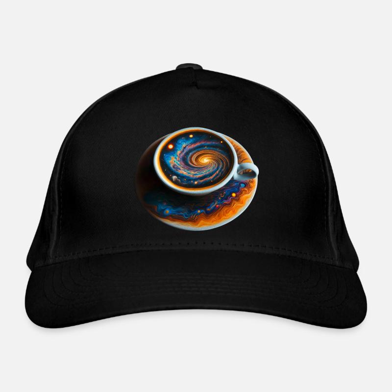 Space Coffee Galaxy Delicious Casquette classique bio