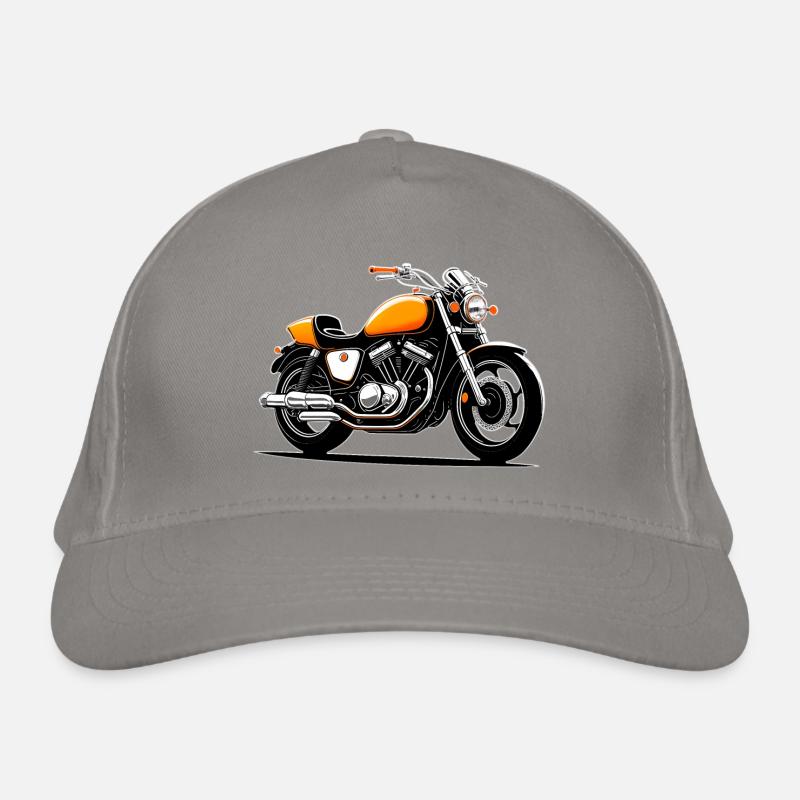 Motorrad Design Bio-Baseballkappe