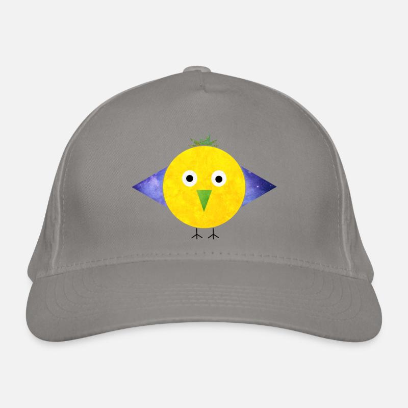 Oiseau Casquette classique bio