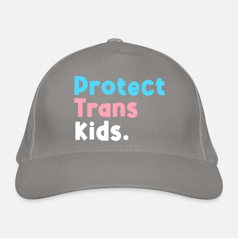 LGBT Support Protect Trans Kid LGBT Pride Organic Baseball Cap