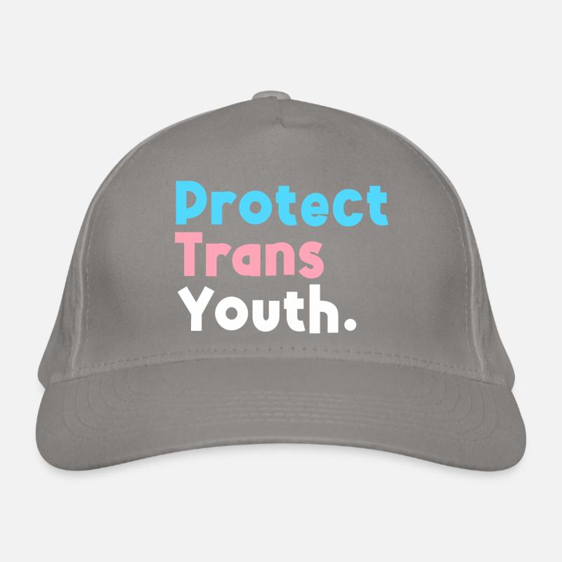 Schutz von Trans-Jugendlichen, Transgender-LGBT-Stolz Bio-Baseballkappe