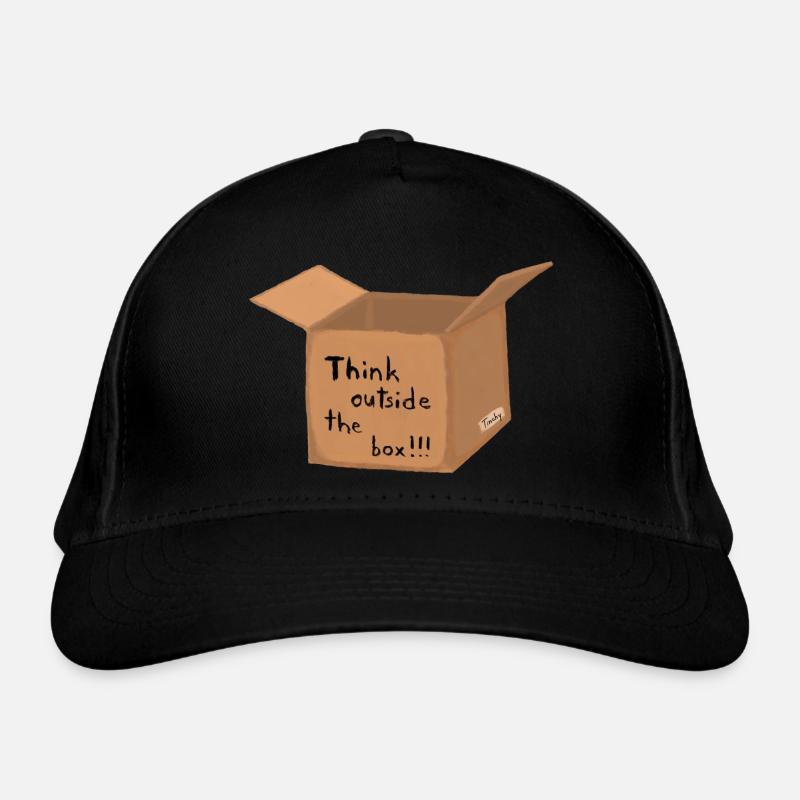 Sortir des sentiers battus Casquette classique bio