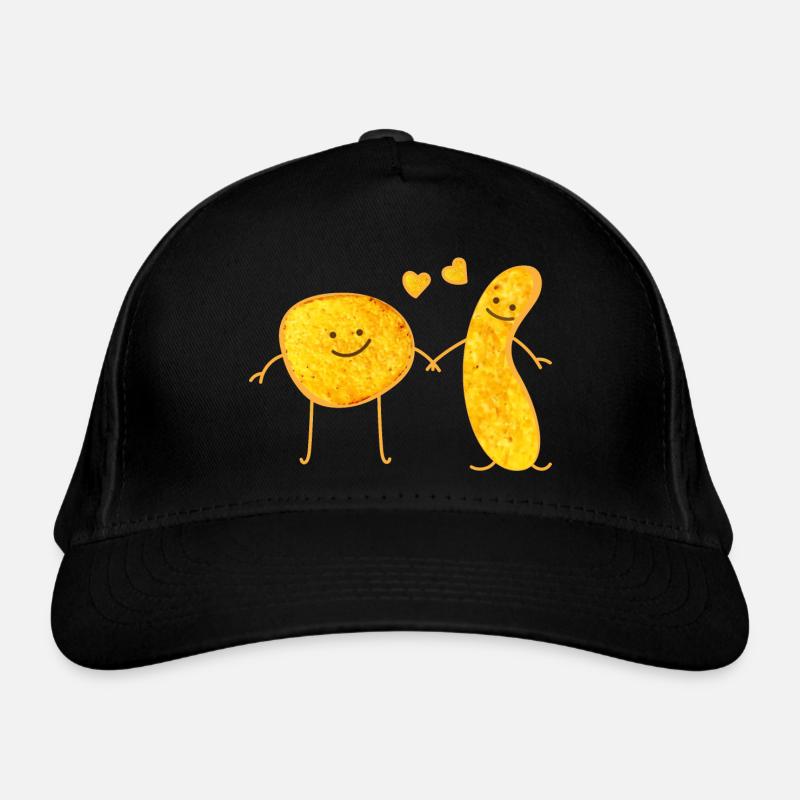 Amis du snack Casquette classique bio