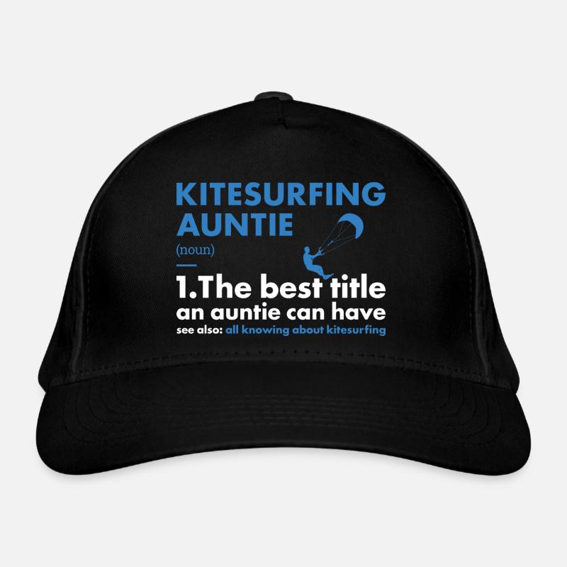 Sport Auntie Kitesurf Casquette classique bio