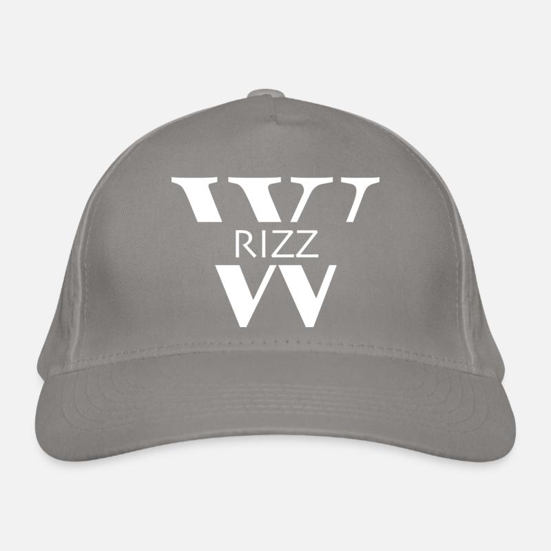 w rizz Bio-Baseballkappe